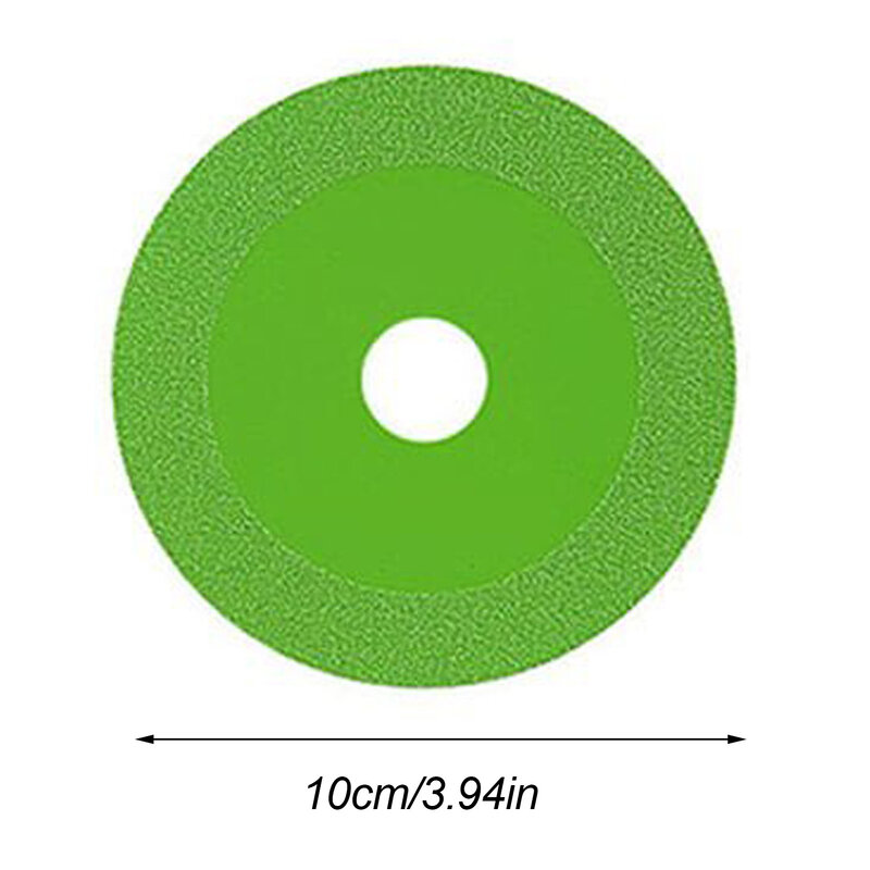 Alat Pemotong Roda Pisau Pemotong Kaca Diameter 3.94 Inci Cakram Pemotong Logam Ultra Tipis untuk Memotong Ubin Porselen Granit