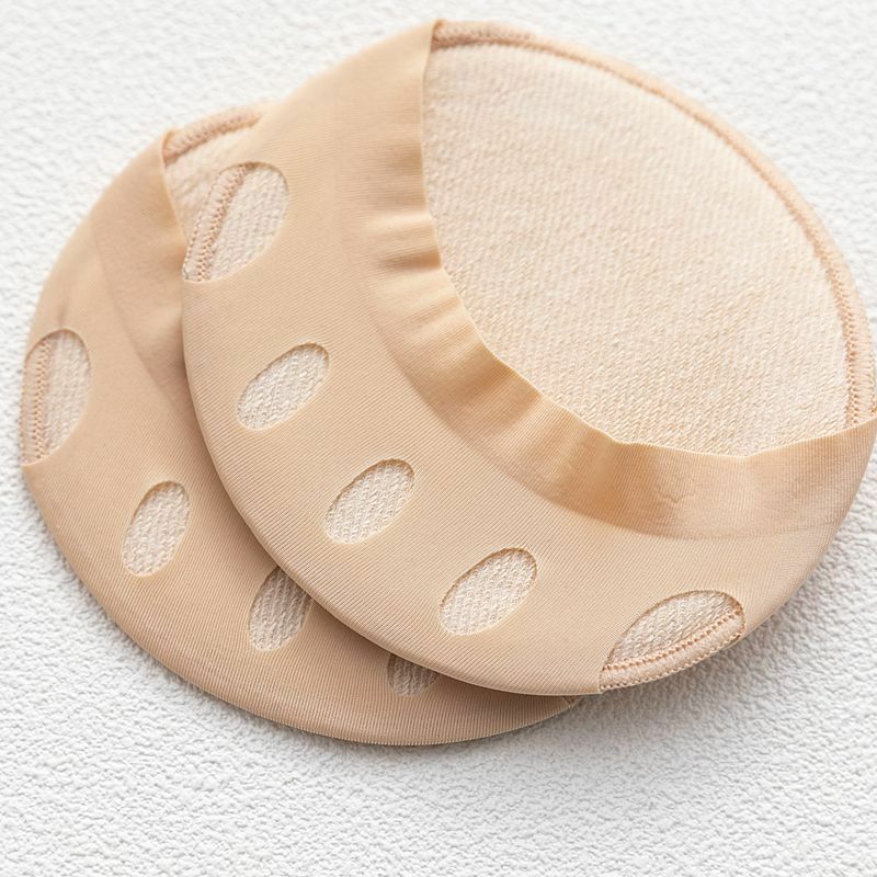 Forefoot Pads for Women High Heels Half Insoles Five Toes Insole Foot Care Calluses Corns Relief Feet Pain Massaging Toe Pad
