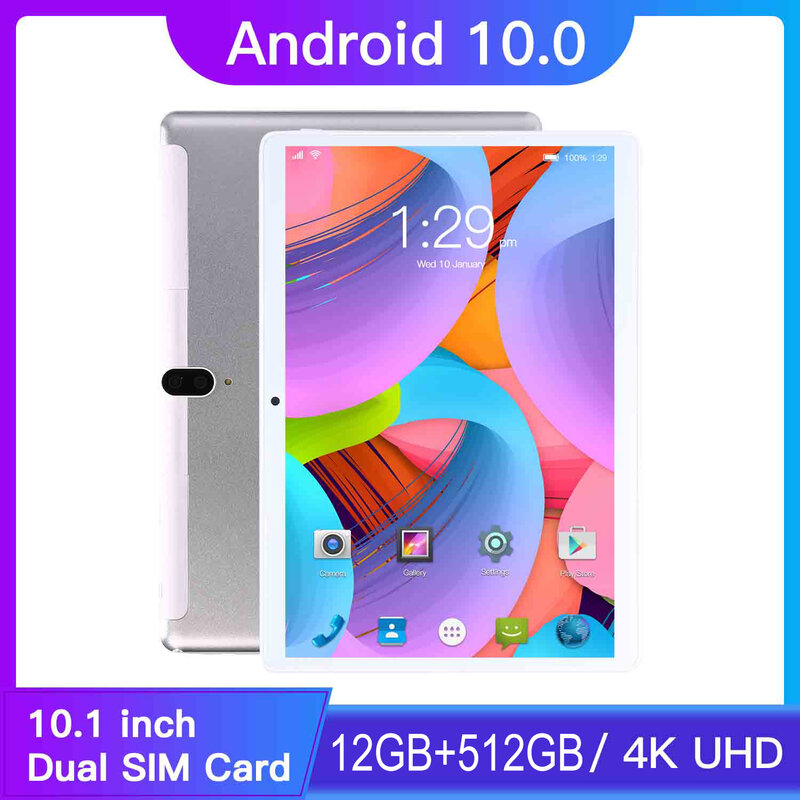 Tablet z androidem S13 Pad Pro 10.0 Cal Netbook 12GB 512GB rdzeń Deca 8800mAh 8MP + 13MP WIFI GPS Google Play Android10 MINI PC Laptop