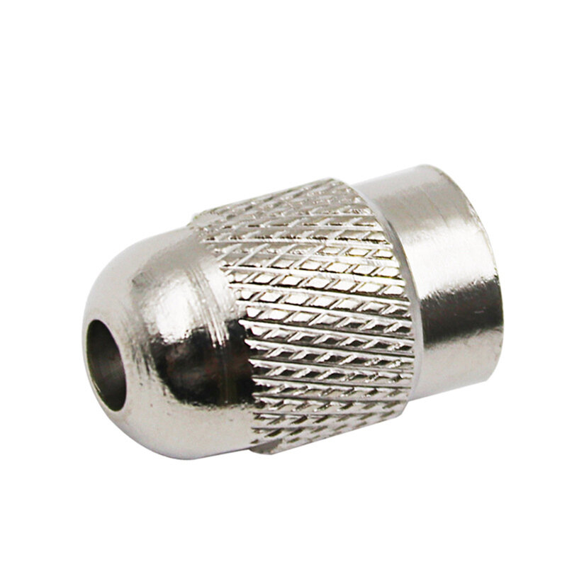 11 pièces/ensemble en laiton forets mandrins de serrage 0.5-3.2mm 4.3mm tige vis écrou remplacement pour Dremel outil rotatif