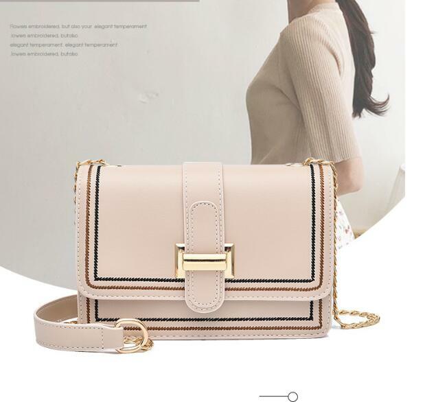 New Ladies Fashion Brand Messenger Shoulder Bag Trendy Women’s Casual Leather Shoulder Bag