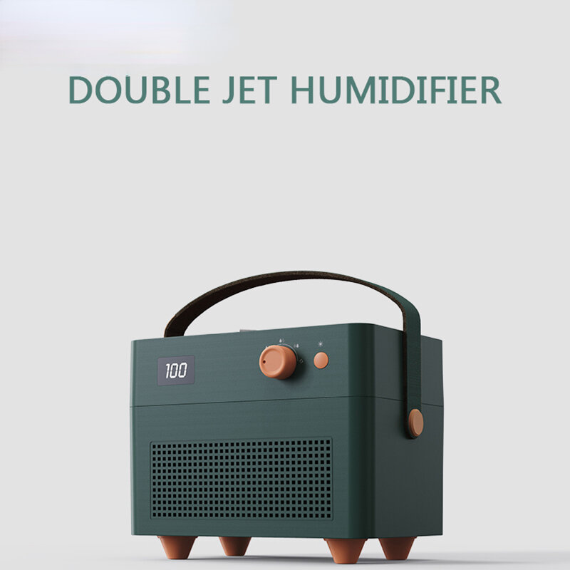 Home Atmosphere Evaporator Aroma Humidifier D Mini Diffuser Essences Humidifier Lamp for Oil Perfume Car Diffuser Essential Oil