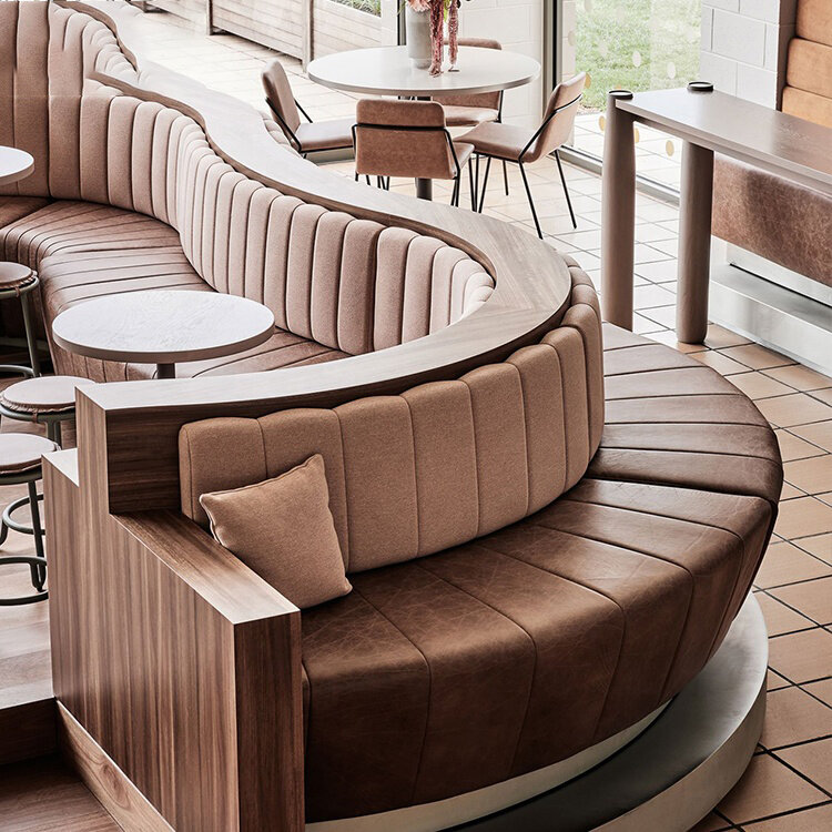 Mobili per soggiorno set di divani componibili a tre posti divano Club in metallo con base in metallo più venduto in stile americano