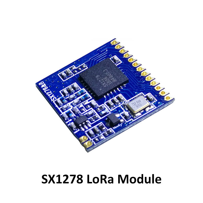 433mhz RF LoRa module 2pcs SX1278 PM1280 Long-Distance communication Receiver and Transmitter SPI LORA  IOT+2pcs 433MHz antenna