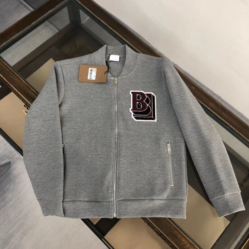22 neue Paris B brief luxus männer und frauen mit casual fashion zipper hoodie jacke männlichen business verbund blazer jacke