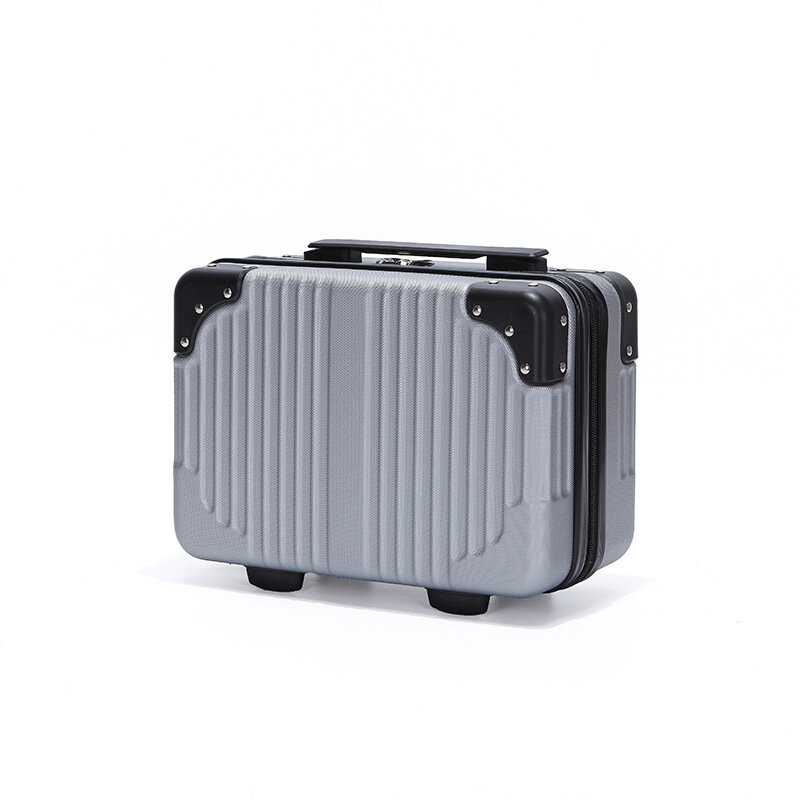 2022 Nieuwe Mini 13-Inch Make Storage Kleine Lichtgewicht Wachtwoord Koffer