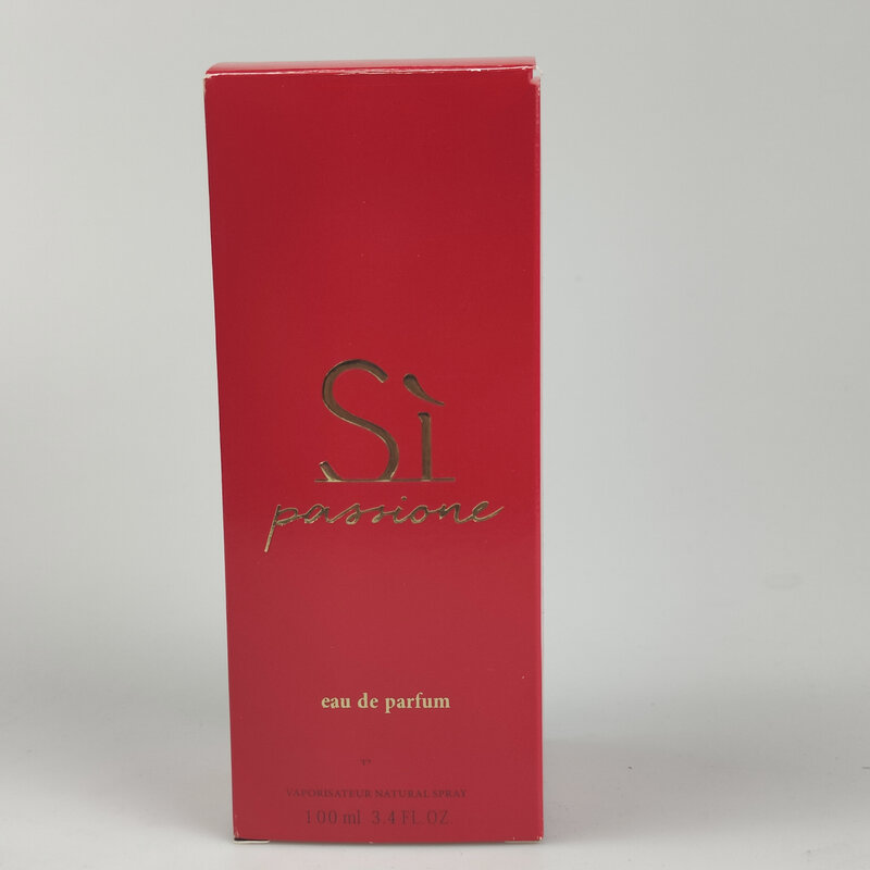 Perfume y fragancias de pulverización corporal para mujer, parhumos Si Passione, originales
