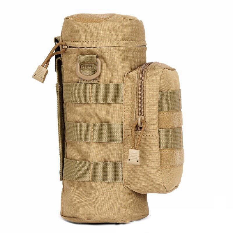 Нейлоновая сумка для бутылки с водой 800D с системой «Молле», рюкзак для кемпинга с гидратацией, Тактический Складной Рюкзак Для Путешествий, ...