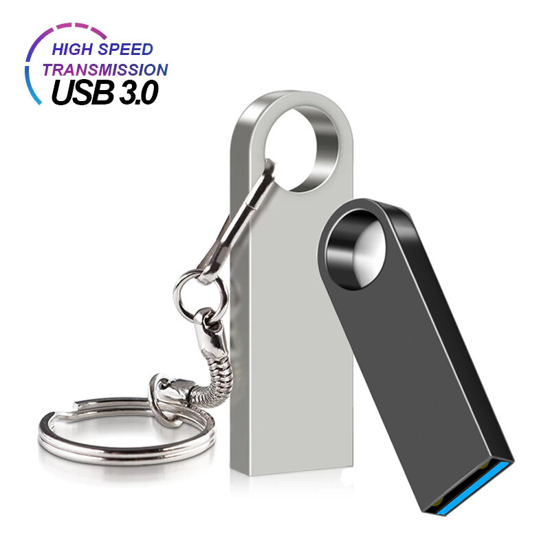 USB 3.0แฟลชไดรฟ์128GB Usb ไดรฟ์256GB Pendrive 64Gb FLASH Disk 32Gb ดิสก์ U 128GB แฟลชไดรฟ์โลหะ16Gb แฟลชไดรฟ์8Gb