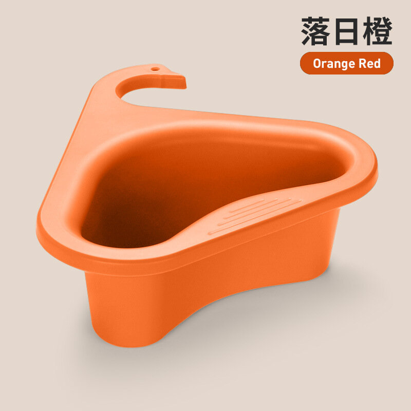 多目的排水バスケットクリエイティブな多機能穴なしキッチンシンク果物野菜洗面器フィルター青フィルター処理