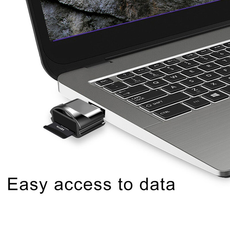 Karty czytnik USB 3.0 typu C na Micro SD TF Adapter do laptopa akcesoria OTG czytnik kart inteligentny czytnik kart pamięci