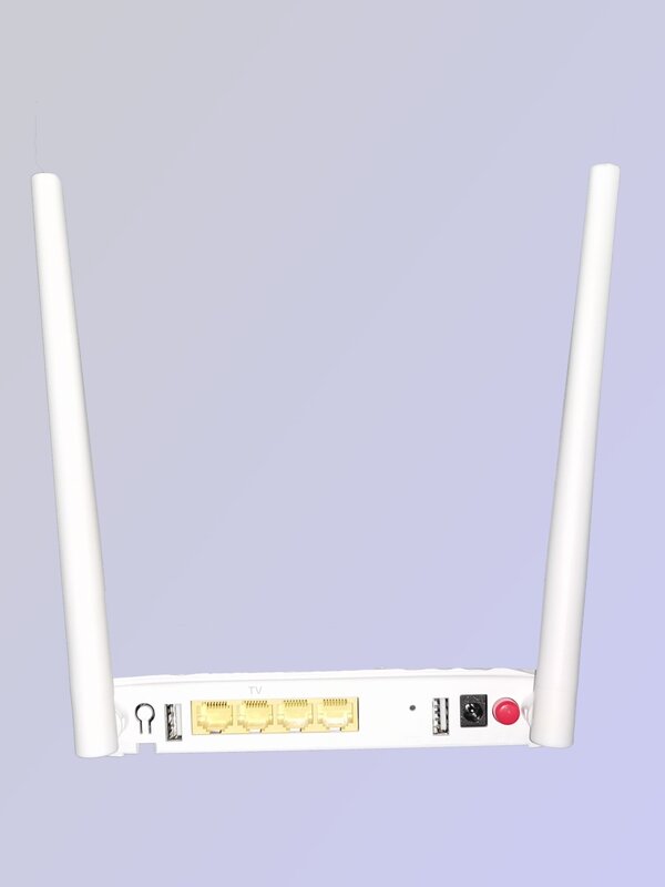 Dualband Wifi GPON ONU 4Ge +1Voice +1Usb + 2.4G/5.8G Wi-Fi ONT Without Power Free Shipping
