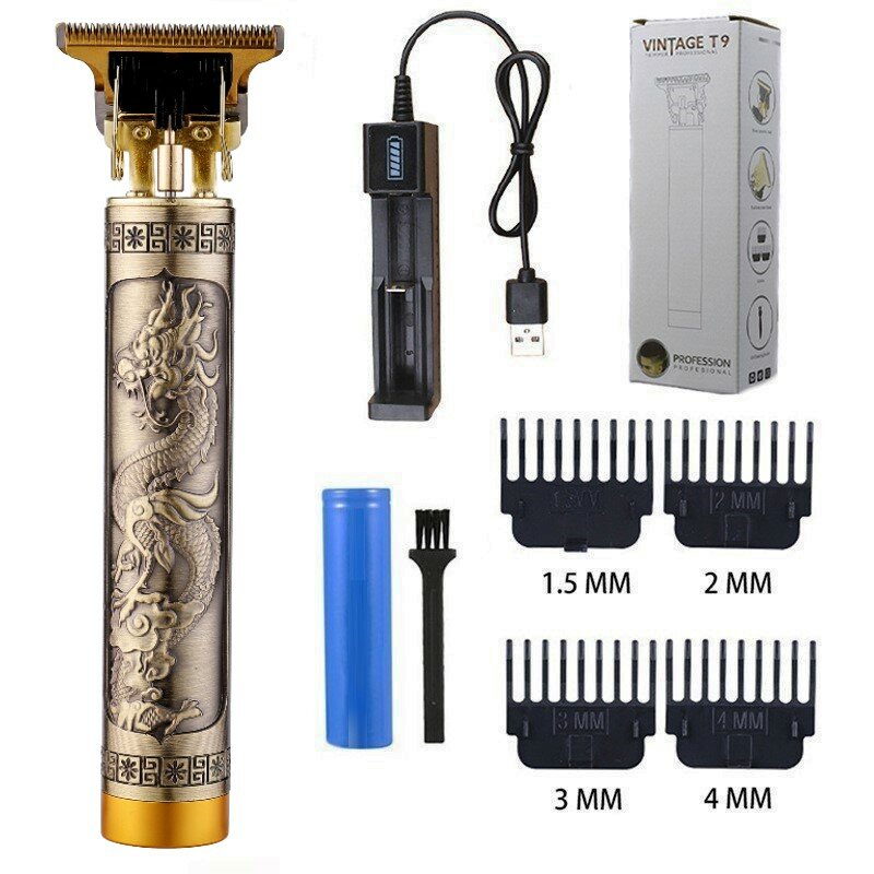 Electric Clipper Professional Barber Push Rechargeable Beard Trimmer Fashion Wireless Shaver Portable Hair Cutting Machine