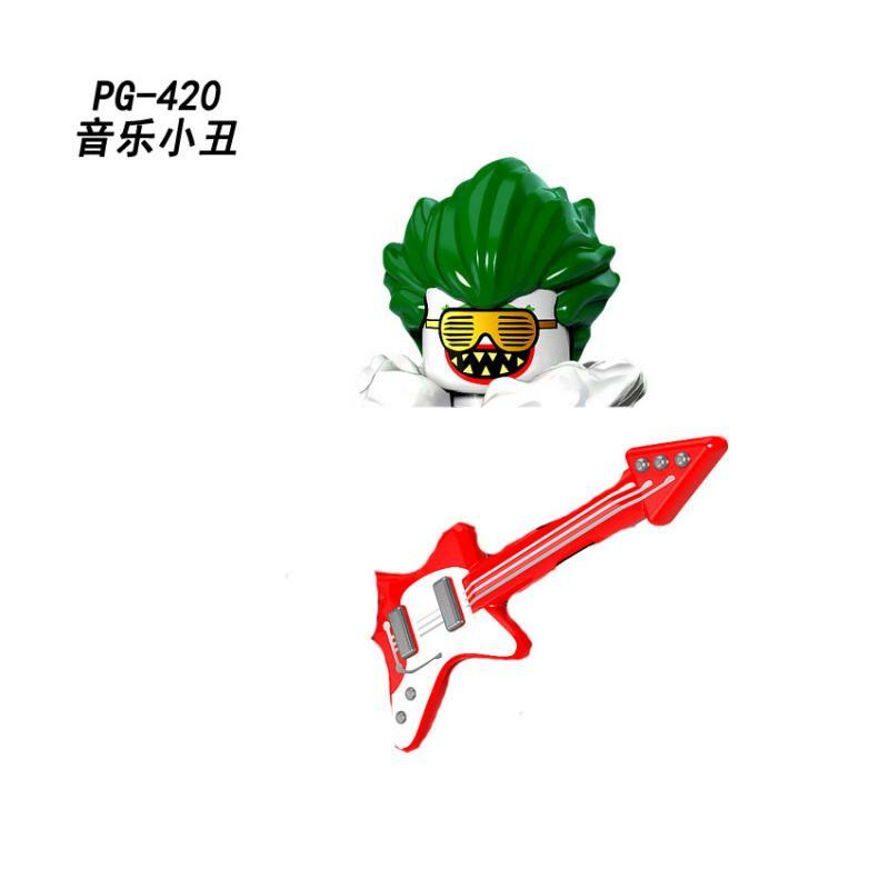 PG8110 Superhero Series สีเขียว Arrow Building Block ขนาดเล็ก Mini รูปบล็อกอนุภาคขนาดเล็กประกอบอาคารบล็อกของเล่น