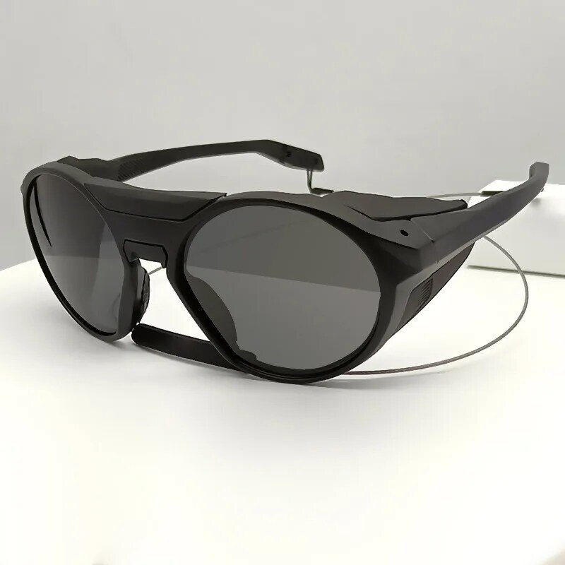 Man แว่นตาปั่นจักรยานกีฬากลางแจ้งแว่นตากันแดดแว่นตาผู้หญิงผู้ชายแว่นตากันแดดกระจก PC Anti-Glare แว่นตา Sun