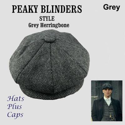 2022ชุดว่ายน้ำเลือด Gang หมวกหมวก Vintage หมวกแปดเหลี่ยม Peaky Blinders อังกฤษวรรณกรรมและศิลปะหนังสือพิมพ์หมวกเด็ก ma