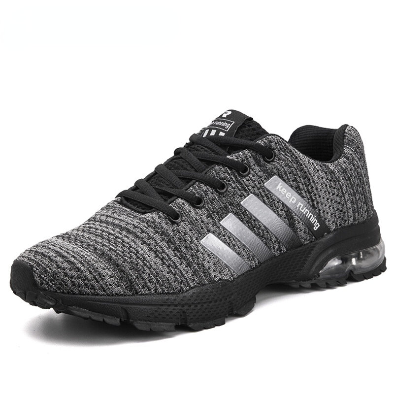 Men's Casual Sports Shoes Breathable Sneakers Air Cushion Running Shoes Size 39-46 Zapatillas De Deporte zapatos deportivos