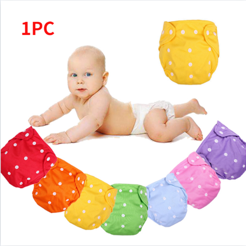 Ausbildung Hosen Baby 40 Farben Wiederverwendbare Ökologische Windeln Taste Größe Anpassung Wasserdichte Pull-auf Hosen Baby Tuch Windeln