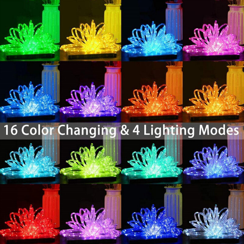 Guirlande lumineuse LED RGB étanche avec télécommande, 5m 10m 20m, USB, féerique, décoration pour noël, nouvel an, jardin