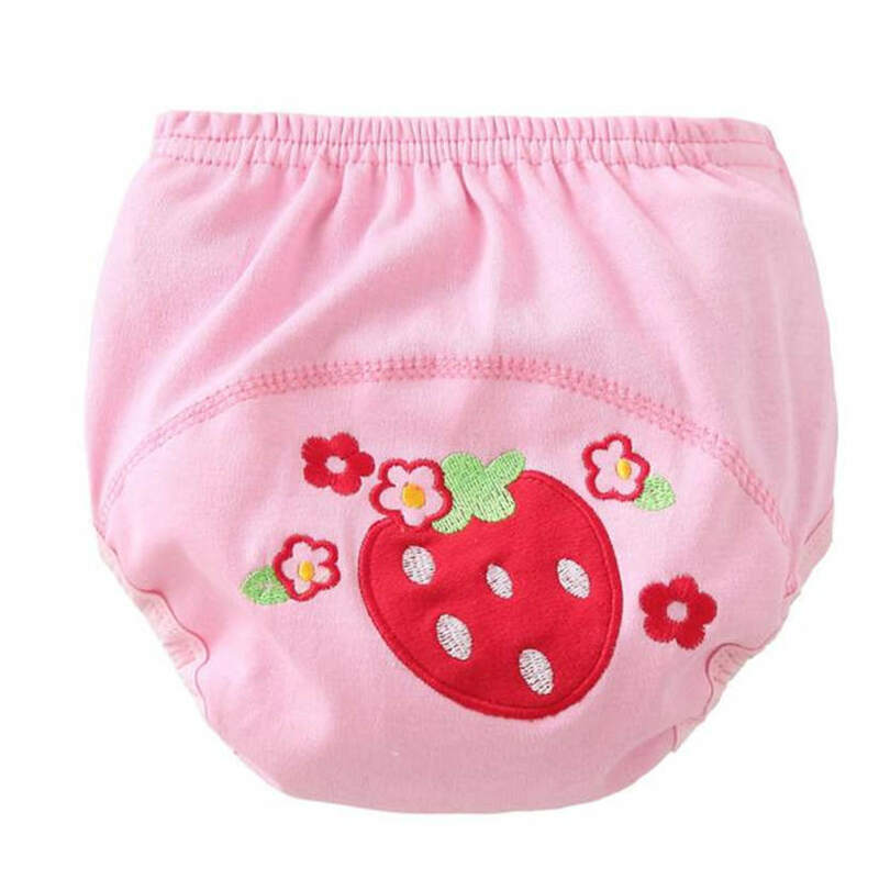 2022 Baby Panties Baby Infant kids Animal Cartoon Ruffle Panties Briefs Diaper Cover Pants with High Quality