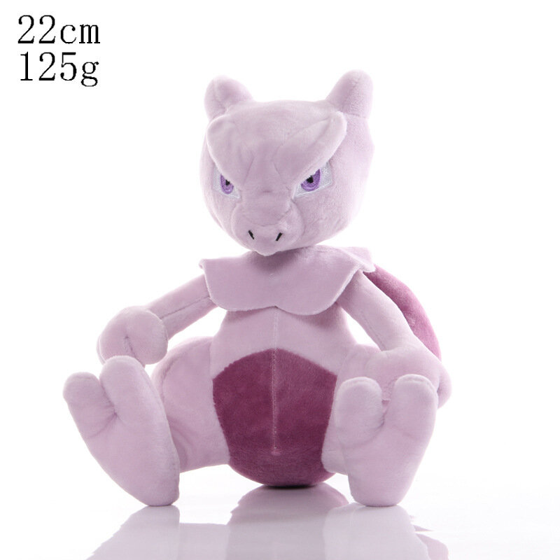 Takara Tomy-애니메이션 포켓몬 플러시 봉제 인형 어린이용, 불바사우르, 사이덕, 다람쥐, 라프라스, 크리스마스 선물