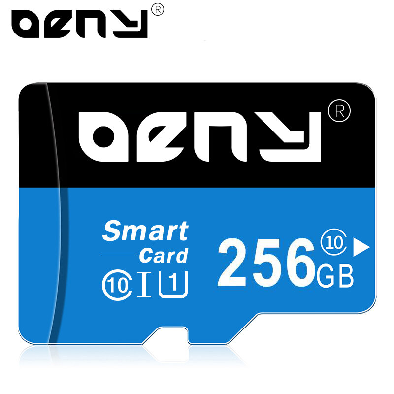 بطاقة ذاكرة 64GB 128GB 256GB 512GB مايكرو TF بطاقة SD فئة فلاش 10 32GB 16GB 8GB ذاكرة 64GB TF بطاقة SD لمحول الهاتف الذكي