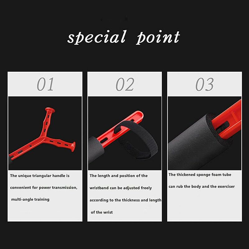 Beginner / Kids Golf Swing Training Aid Spinner Motion Trainer Wrist Control Posture Corrector Speed Practice Auxiliary Improve