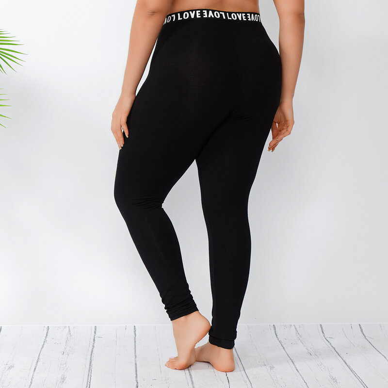 Plus rozmiar duże rajstopy wysoka rozciągliwość legginsy slim fit wysokiej talii spodnie kamuflażu jogi