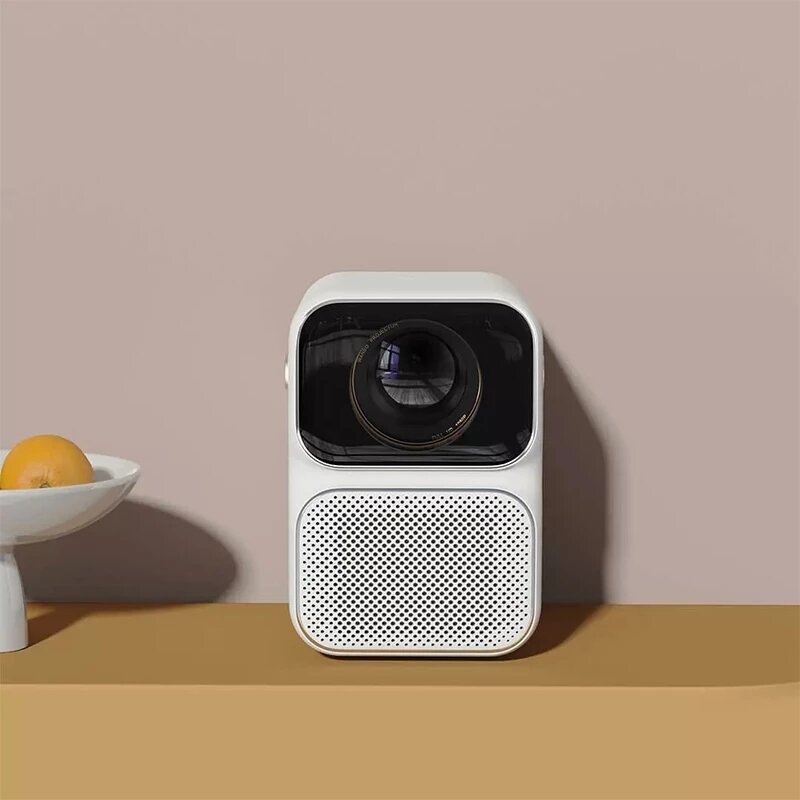 New Xiaomi Wanbo T6 MAX Projector 1080P HD 550ANSI Lumens Android 9.0 5G WIFI Screen BT5.0 2+16GB AI Voice Control Home Theater