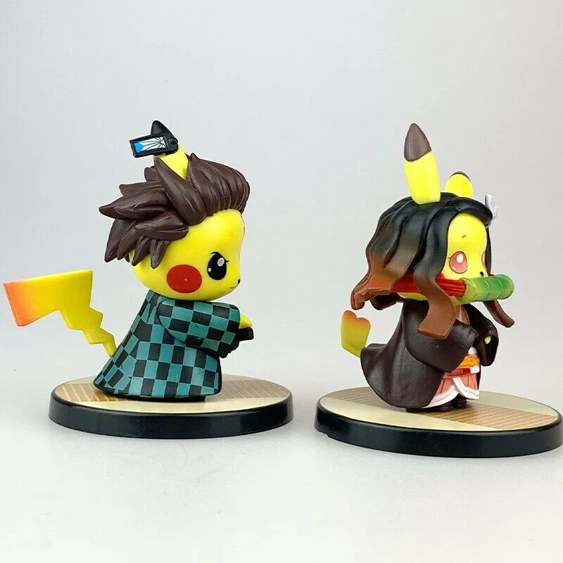 Figurine Pokemon Pikachu 12CM, jeu elfe, modèle boule, Dragon de feu, jouets pour enfants