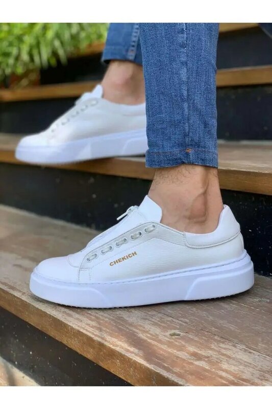 CH092 BT men's Sneaker Shoes WHITE