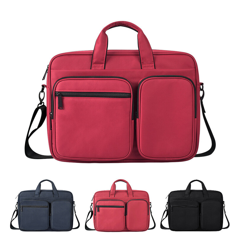 15 Polegada macbook bolsa para portátil, vôo leve expansível maleta para mulheres masculinas, caso magro para computador portátil, bolsa de negócios de viagem
