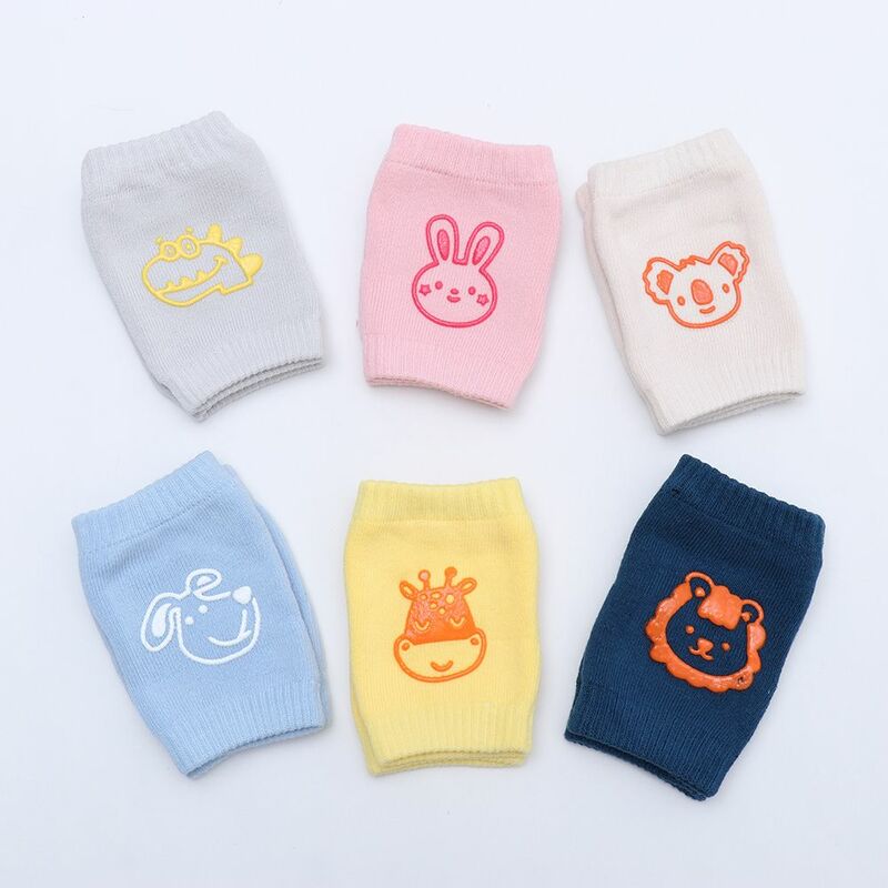 Children Kneecap Kids Safety 0-3 Years Baby Knee Pad Knee Support Protector Baby Leg Warmer Crawling Elbow Cushion