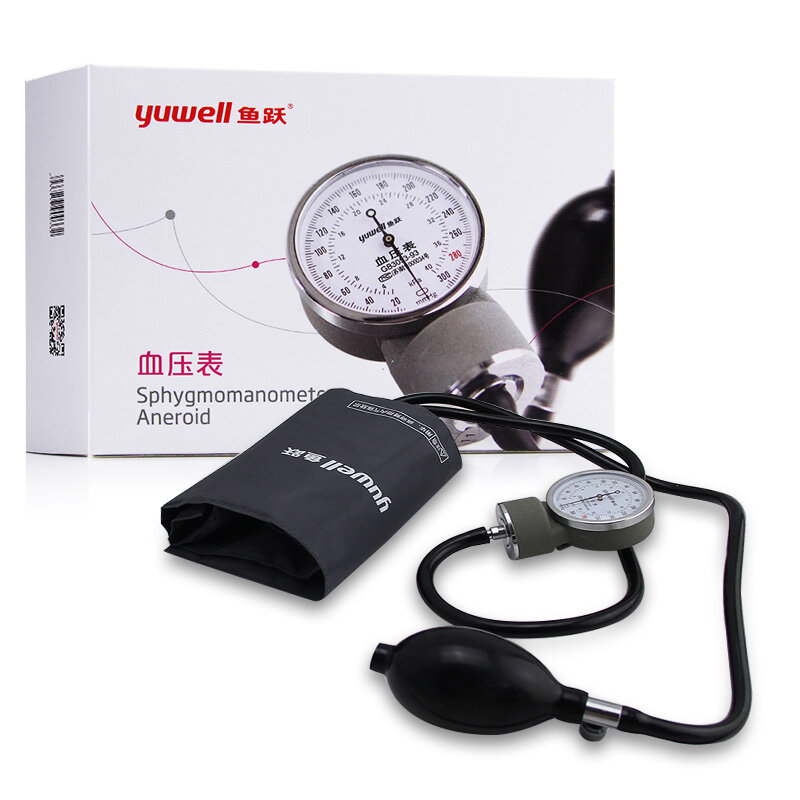 Moniteur de pression artérielle manuel, haut du bras sans mercure, manomètre médical, dispositif de mesure à cadran