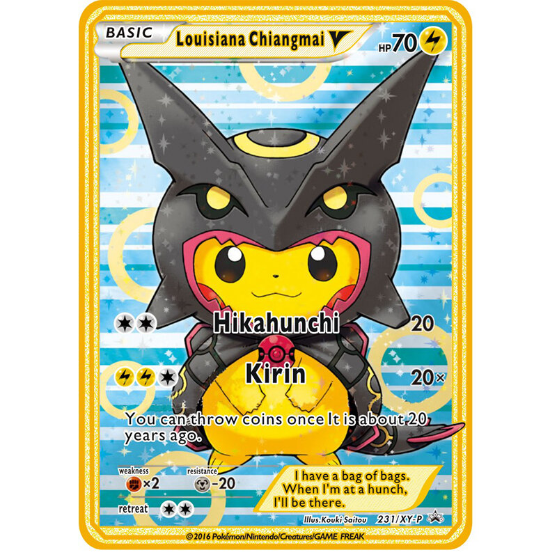 Pokemon Metal Pikachu Cards, Inglés Vmax, Mewtwo, Charizard, Blastoise Collection Card, juguetes, regalos para niños