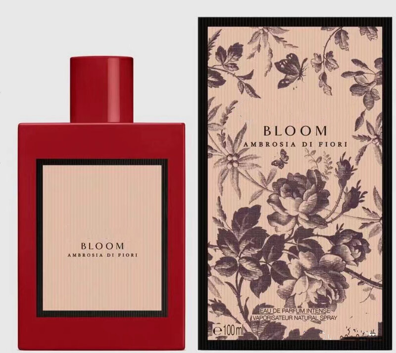 Perfumes de alta calidad Bloom Ambrosia Di Fiori, Perfumes femeninos de larga duración, perfume de mujer de origen