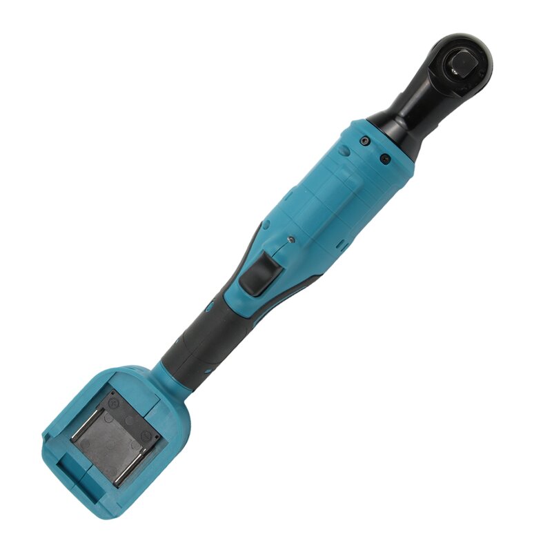 Рукоятка с трещоткой под прямым углом 1/2 дюйма для аккумулятора Makita 18 в, гаечный ключ, синий, об/мин