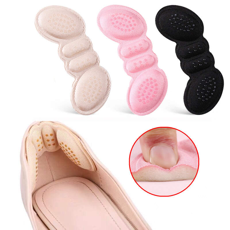 Foot Care Insert Women Insoles for Shoes High Heel Pad Adjust Size Adhesive Heels Pads Liner Grips Protector Sticker Pain Relief
