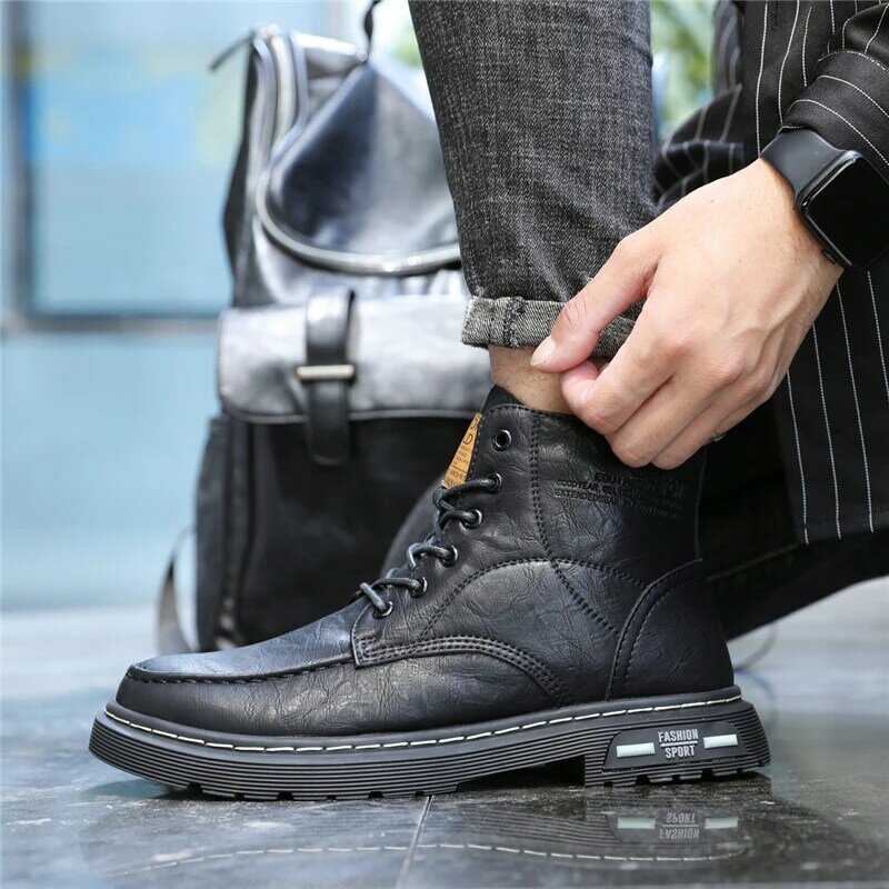 Zapatos casuales de moda clásica para hombre, zapatillas suaves, transpirables y cómodas, ultraligeras para exteriores, novedad de 2022