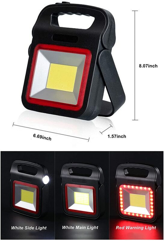 Đèn LED Năng Lượng Mặt Trời USB Sạc Năng Lượng Mặt Trời Lồng Đèn Làm Việc Ánh Sáng Đèn Pha Tìm Kiếm Lều Cắm Trại, Đi Bộ Đường Dài câu Cá 50W Ngoài Trời Sáng Khẩn Cấp