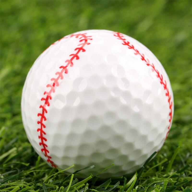 Bolas de Golf creativas de 42,7mm, juguete de simulación, juego de entrenamiento, pelota de competición, práctica deportiva, juguetes de actividades