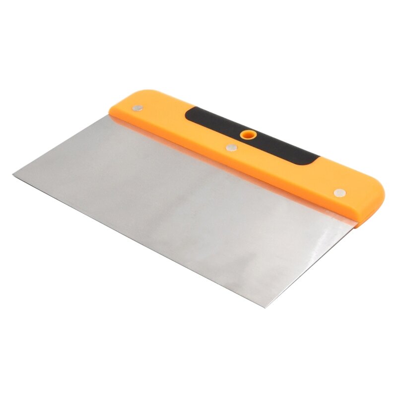 Couteau à mastic/spatule en acier inoxydable 4/6/8/10 pouces, pelle à plâtre, spatule de remplissage, grattoir à papier peint, décoration de maison