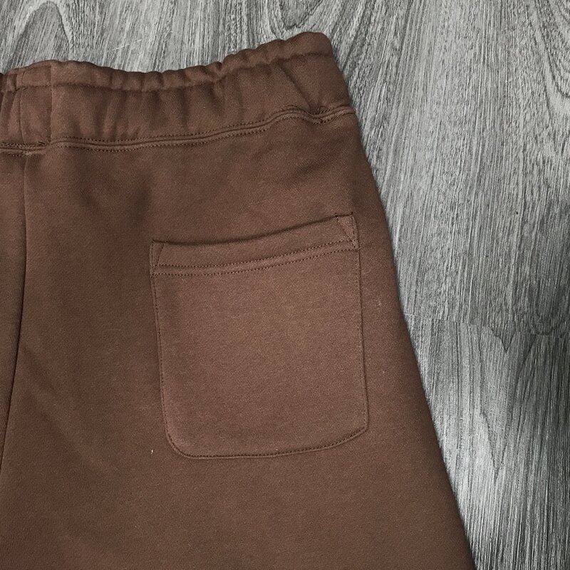 INAKA спортивные брюки мокко Элемент комплект уличные брюки трафаретная печать повседневные Теплые Мешковатые джоггеры женские брюки