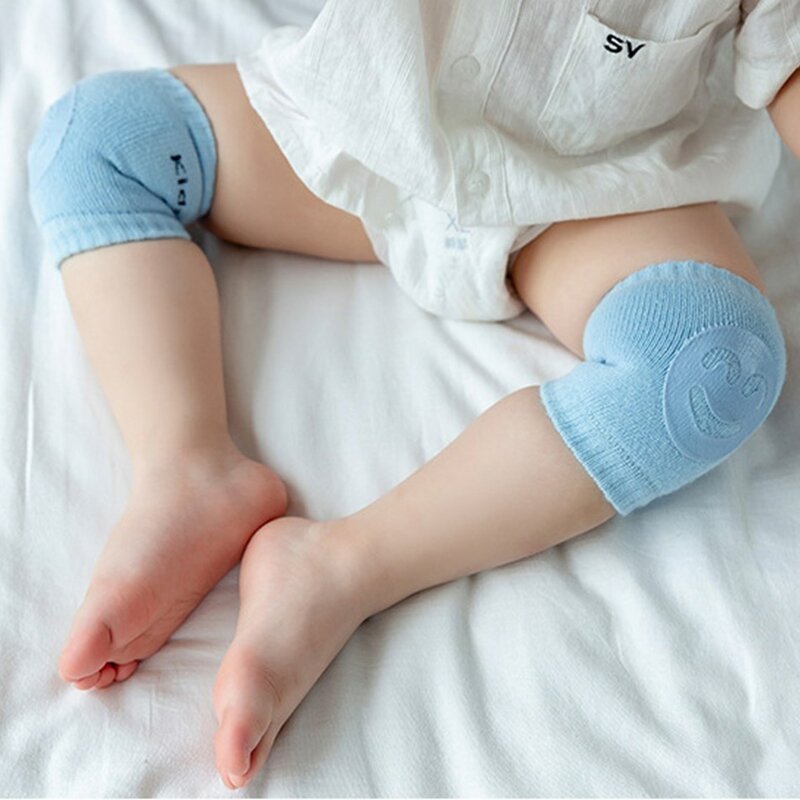 Bantalan Lutut Anak-anak Penghangat Kaki Bayi Laki-laki Perempuan Penghangat Kaki Cetakan Kartun Baru Lahir Penghangat Kaki Balita Bantalan Lutut Non-slip
