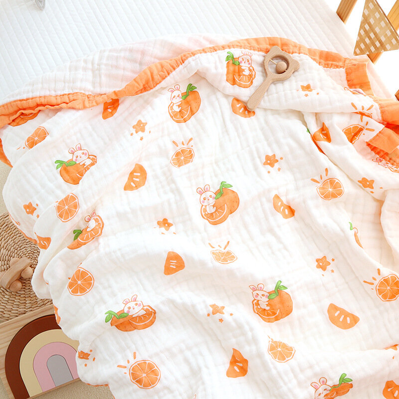 Kangobaby # My Soft Life # четыре сезона, 6 слоев, муслиновое хлопковое детское Пеленальное одеяло, одеяло для новорожденных, детское банное полотенце