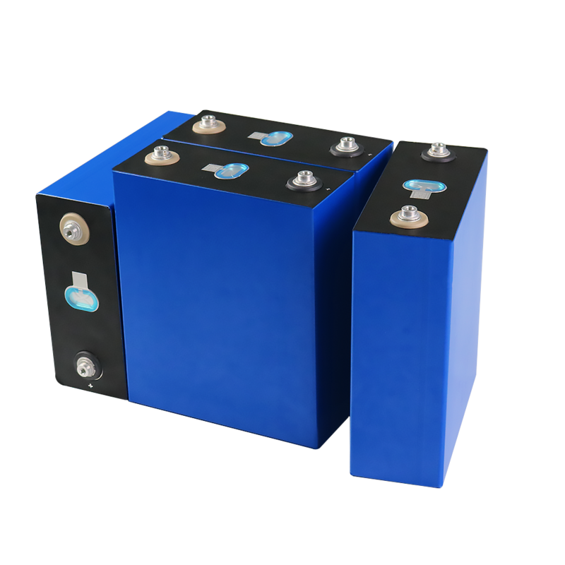 Lifepo4-batería recargable de 4 piezas, 2021, grado A, 3,2 V, 320AH, 12V, 320AH, celdas DIY para RV, UE, EE. UU., libre de impuestos con barras