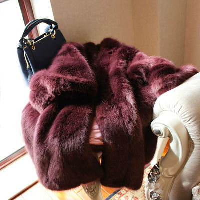 Tao Ting Li Na – manteau en fausse fourrure pour femme, haut de gamme, à la mode, nouveau Style, 17S41