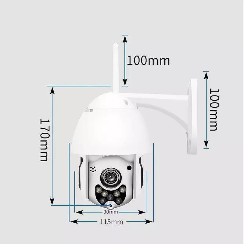 Mini videocamere telecamera IP