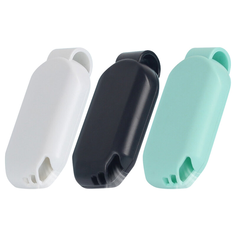 Mini Ventilator Voor Gezichtsmasker Clip Wearable Fan Usb Oplaadbare Persoonlijke Wearable Luchtreiniger Anti Benauwd Ademend Masker Accessoires