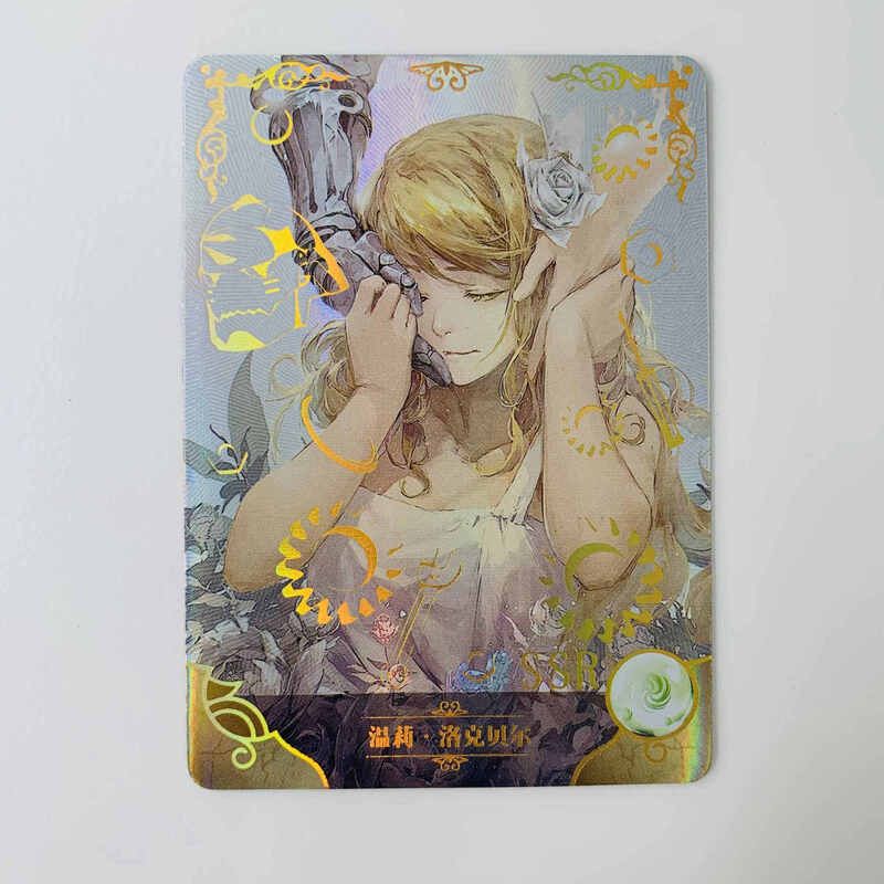 Porte-cartes de la série SSR-2M01, histoire de déesse, Ayanami Rei Nezuko, personnage de dessin animé, carte de collection, jouets pour enfants, cadeau